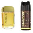 Wholesale Mandate Men's 2pcs Gift Set 