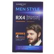 Wholesale Marion Men Style 4 Steps Grey Hair Reducer - 109 Chestnut 