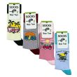 Wholesale Men's "Camping" Design Socks (3 Pack) - Assorted