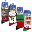 Wholesale Men's Christmas Design Socks (1 Pack)  - (UK 6-11) Assorted Designs 