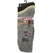 Wholesale Men's LambsWool Blend Thermal Boot Socks (3 Pack) - Assorted 