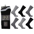Wholesale Men's Ralph Lewis Plain Socks (3 Pack) - Assorted Colours