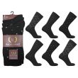 Wholesale Men's Ralph Lewis Socks - Mixed Argyle & Diamond Design (3 Pack) - Assorted