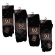 Wholesale Men's Ralph Lewis Socks - Mixed Argyle & Diamond Design (3 Pack) - Assorted Colours and Designs