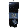 Wholesale Men's Ralph Lewis Socks - Mixed Diamond Pattern Design (3 Pack) - Assorted Colours and Designs