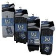 Wholesale Men's Ralph Lewis Socks - Mixed Pattern Design (3 Pack) - Assorted Colours and Designs