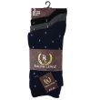 Wholesale Men's Ralph Lewis Socks - Pattern Design (3 Pack) - Assorted 