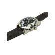 Men's Softech Round Leather Strap Watch - Grey/Silver