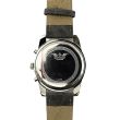 Men's Softech Round Leather Strap Watch - Grey/Silver