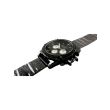 Wholesale Men's Softech Round Mesh Bracelet Watch - Black/Black