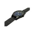 Wholesale Men's Softech Round Mesh Bracelet Watch - Black/Blue