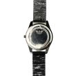 Wholesale Men's Softech Round Mesh Bracelet Watch - Black/Blue
