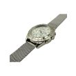 Wholesale Men's Softech Round Mesh Bracelet Watch - Silver/Silver