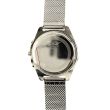Wholesale Men's Softech Round Mesh Bracelet Watch - Silver/Silver