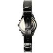 Wholesale Men's Softech Round Metal Bracelet Watch - Black/Blue