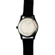Wholesale Men's Softech Round Metal Bracelet Watch - Black/Green