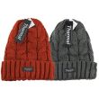 Men's Thermal Cable Knitted Ski Hat - Assorted 