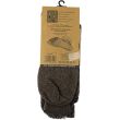 Wholesale Men's Wool Blend Thermal Boot Socks (3 Pack) - Asst 