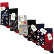 Wholesale Mens Cotton Rich Christmas Design Socks (7-11) - Assorted Designs