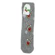 Wholesale Ladies Cotton Rich Christmas Design Wellington Socks - Assorted Designs