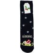 Wholesale Ladies Cotton Rich Christmas Design Wellington Socks - Assorted Designs