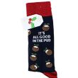 Wholesale Mens Cotton Rich Christmas Design Socks (7-11) - Assorted Designs