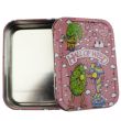 Wholesale Metal Stash Tins - Hall of Leaf Design