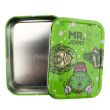 Wholesale Metal Stash Tins - White Mr J Design