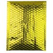 Metallic Gold Padded Mailing Bags - Peel & Seal Jiffy Bags -180mm x 260mm