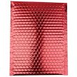 Metallic Red Padded Mailing Bags - Peel & Seal Jiffy Bags - 260mm x 180mm