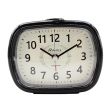 Wholesale Mid Sized Quartz Alarm Clock- Black 