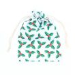 Wholesale Mixed Pack Of Christmas Drawstring Pouches
