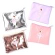 Wholesale Molly & Rose Ballerina Motif Purse 11x8cm
