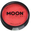 Wholesale Moon Glow Neon UV Pro Face & Body Paint Cake Pot - Neon Red