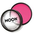 Wholesale Moon Glow Neon UV Pro Face & Body Paint Cake Pot - Neon Pink 