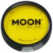 Wholesale Moon Glow Neon UV Pro Face & Body Paint Cake Pot - Neon Yellow 