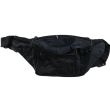 Wholesale Multi Pocket Travel Bum Bag - Black