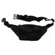 Wholesale Multi Pocket Travel Bum Bag - Black