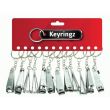 Wholesale Nail Clippers Keyrings - Assorted 
