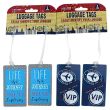 Wholesale Novelty Design Luggage Tags (2pk) - Assorted Designs
