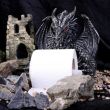 Wholesale Obsidian Toilet Roll Holder