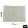 Wholesale Peel & Seal Plain A5 Document Enclosed Wallet