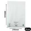 Wholesale Peel & Seal White Featherpost Padded Envelopes