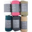 Wholesale Pet Fleece Blanket Throws Plain Design (80x100cm) - Assorted Colours
