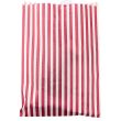 Wholesale Pink Candy Stripes Bag 10" x 14" (1000pcs)