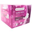 Wholesale Pretty Intimate Sanitary Towels With Wings 8 Pads - Extra Long - Super Maxi 