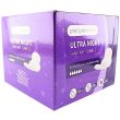 Wholesale Pretty Intimate Sanitary Towels with Wings 8 Pads - Extra Long - Ultra Night 