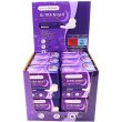 Wholesale Pretty Intimate Sanitary Towels with Wings 8 Pads - Extra Long - Ultra Night 