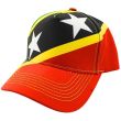 Wholesale Printed 6 Panel Baseball Cap - Saint Kitts