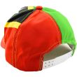 Wholesale Printed 6 Panel Baseball Cap - Saint Kitts